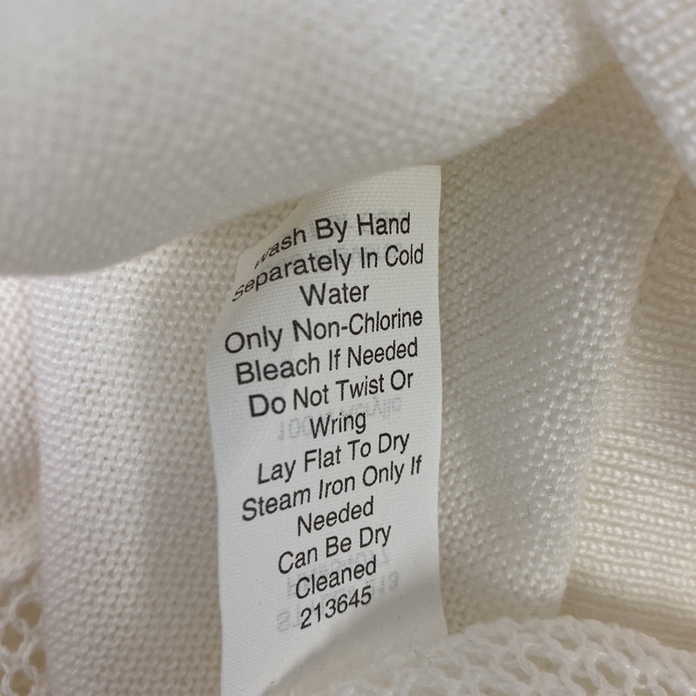 Cabi Split Back Pullover Sweater - image 5